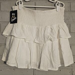 Art Class KIDS Ruffle Smocked Skirt
